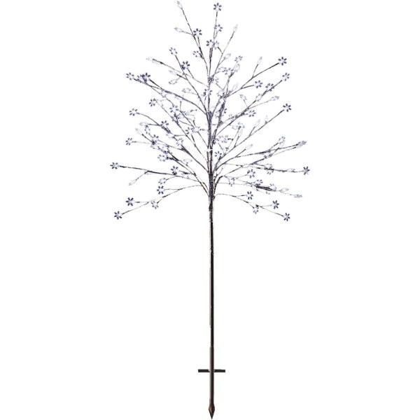 Alpine Frosty Christmas Tree with Snowflake LED Lights - Iieemm
