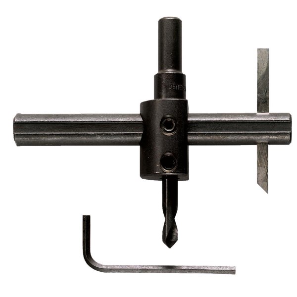 General Tools 6 In. Max Circle Cutter - Iieemm