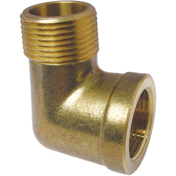 Lasco 3/4 In. FPT x 3/4 In. MPT 90 deg Street Brass Elbow - Iieemm