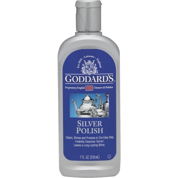 Goddard’s 7 Oz. Long Shine Silver Polish - Iieemm