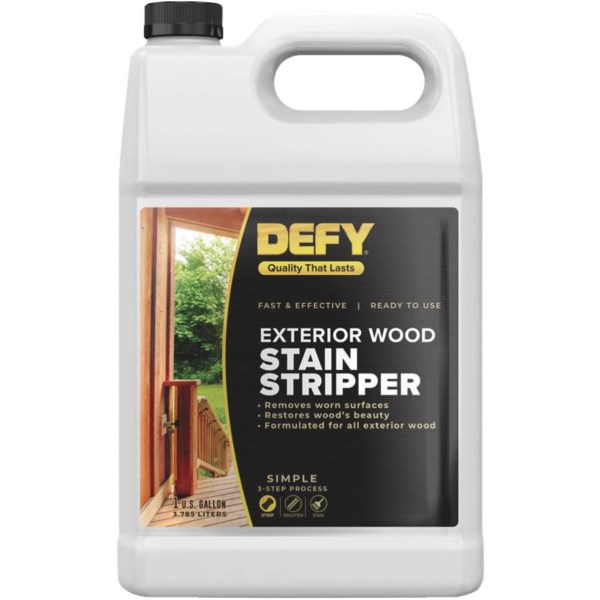DEFY 1 Gal. Exterior Wood Stain Stripper - Iieemm