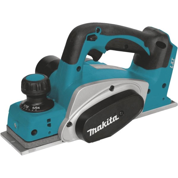 Makita 18V LXT 18 Volt Lithium-Ion 3-1/4 In. Cordless Planer (Bare Tool) - Iieemm