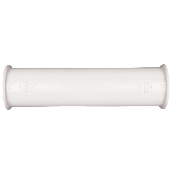 Do it 1-1/2 In. x 16 In. White Plastic Tailpiece - Iieemm