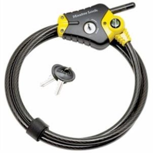 Master Lock Python 6 Ft. x 3/8 In. Adjustable Locking Cable - Iieemm