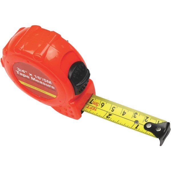 Do it 5m/16 Ft. Metric/SAE Power Tape Measure - Iieemm