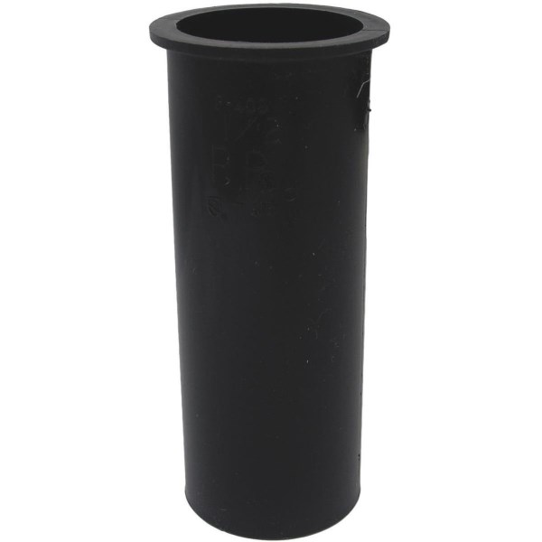 Lasco 1-1/2 In. OD x 4 In. Black Plastic Tailpiece - Iieemm