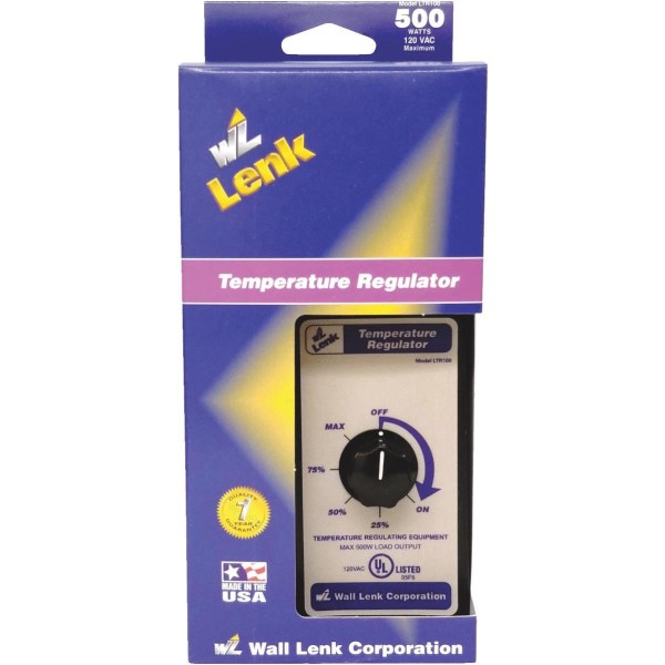 Wall Lenk Temperature Regulator - Iieemm
