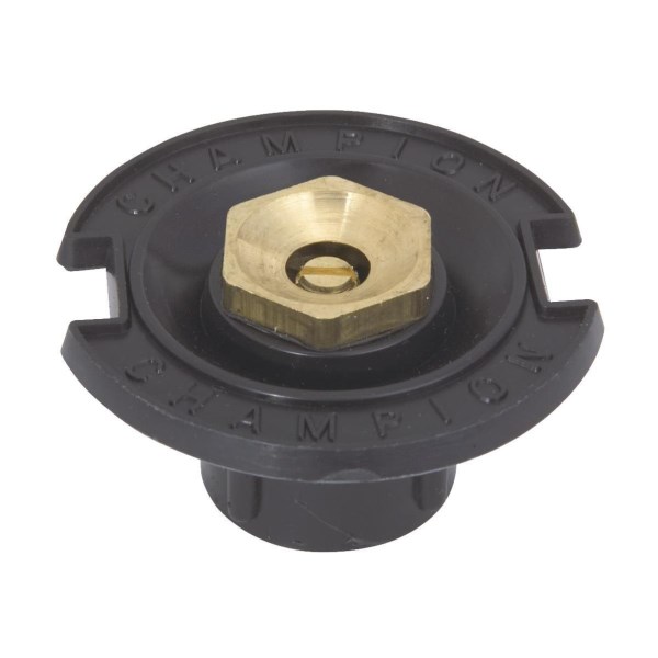 Champion Full Circle 1/2 In. FPT Deluxe Plastic Flush Head Sprinkler with Brass Nozzle - Iieemm