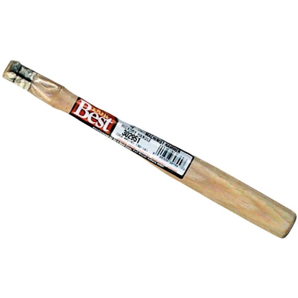 Do it Best 10 In. Straight Hickory Ball Peen Hammer Handle - Iieemm