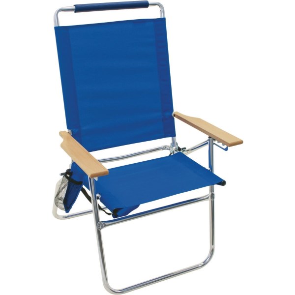 Wave Beach Hi-Boy 4-Position 17 In. Beach Chair - Iieemm