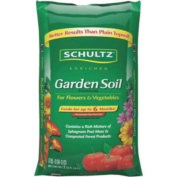 Schultz 2 Cu. Ft. All Purpose Premium Garden Soil - Iieemm