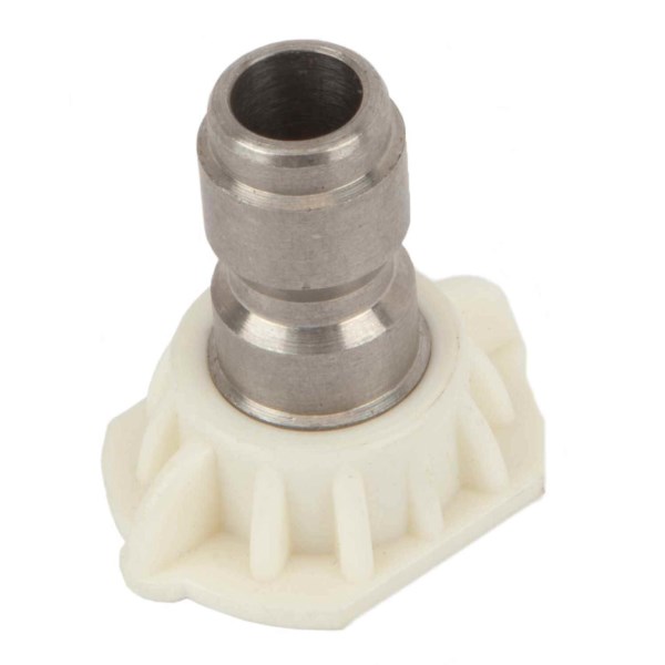 Forney Quick Connect 4.5mm 40 Deg. White Pressure Washer Spray Tip - Iieemm