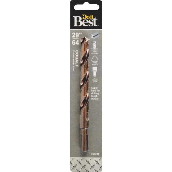 Do it Best 29/64 In. Cobalt Drill Bit - Iieemm