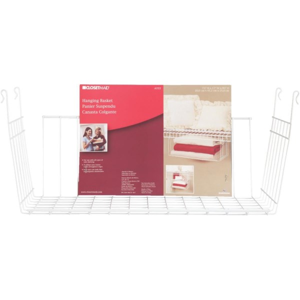 ClosetMaid Hanging Basket - Iieemm