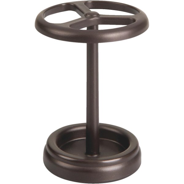 iDesign Kent Bronze Toothbrush Stand Holder - Iieemm