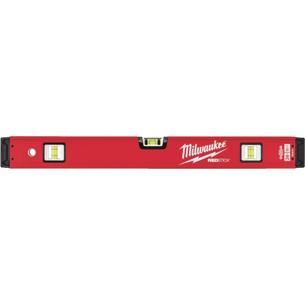Milwaukee REDSTICK 24 In. Aluminum Box Level - Iieemm