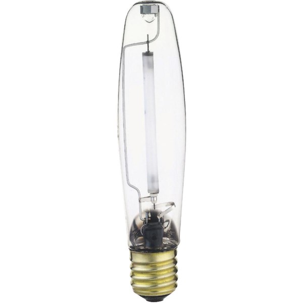 Satco 250W Clear ET18 Mogul Screw High-Pressure Sodium High-Intensity Light Bulb - Iieemm