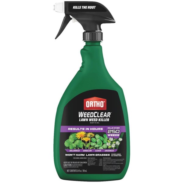 Ortho WeedClear 24 Oz. Ready To Use Trigger Spray Southern Lawn Weed Killer - Iieemm