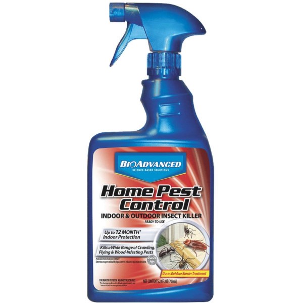 BioAdvanced Complete  Home Pest Control 24 Oz. Ready To Use Trigger Spray Insect Killer - Iieemm