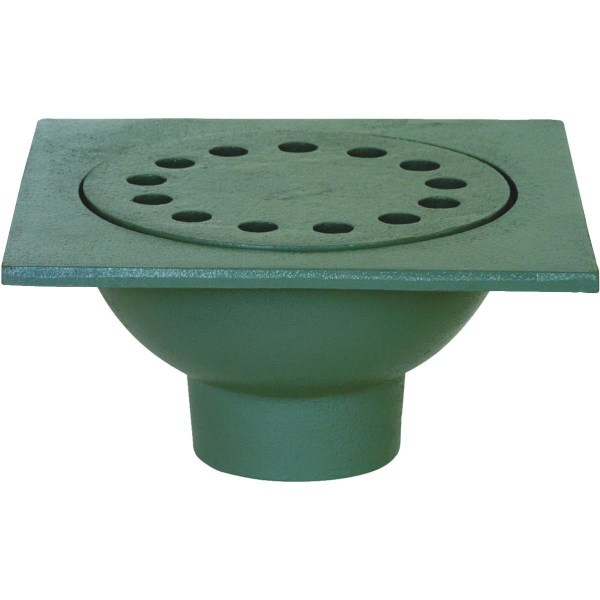 Sioux Chief Bell 9 In. Cast Iron Sewer and Drain Bell Trap - Iieemm