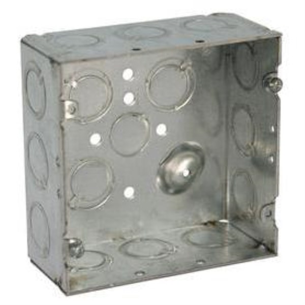 Raco 2-Gang Steel Welded Wall Box - Iieemm