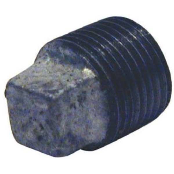 Southland 3/8 In. Malleable Iron Galvanized Plug - Iieemm
