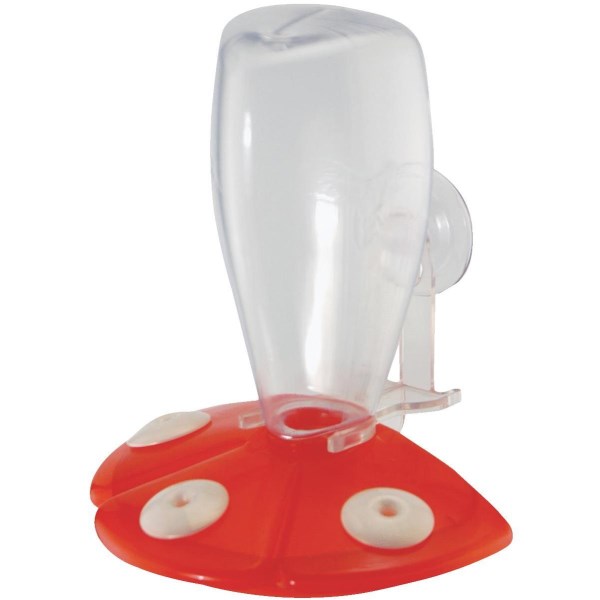 Audubon 12 Oz Plastic Window Mount Hummingbird Feeder - Iieemm