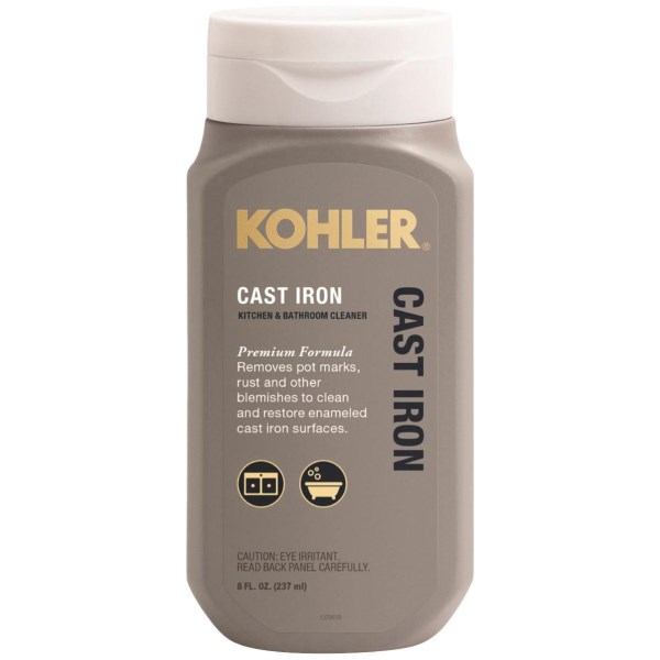 Kohler 8 Oz. Cast Iron Kitchen & Bathroom Cleaner - Iieemm