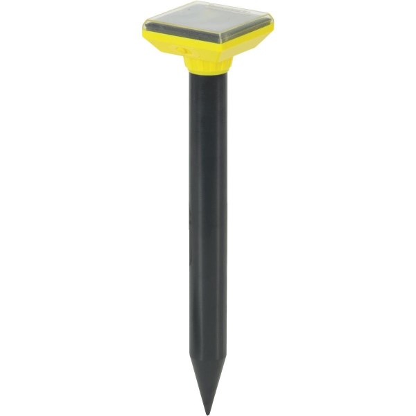 Victor 7500 Sq. Ft. Coverage Plastic Solar-Powered Sonic Mole Spike - Iieemm