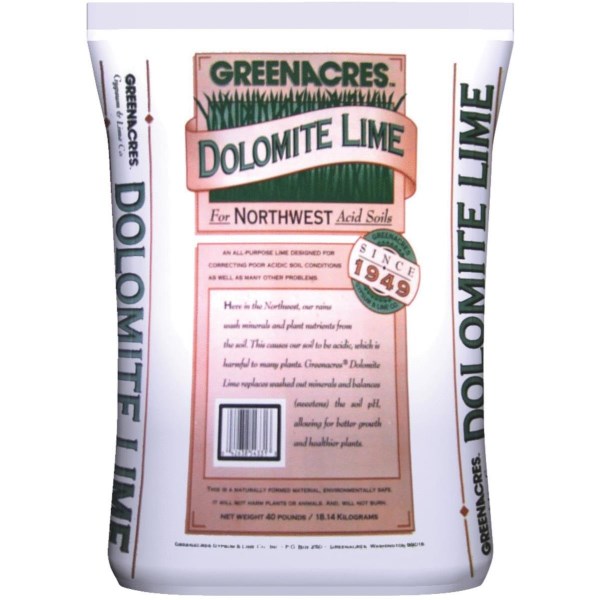 Greenacres 40 Lb. Dolomite Lime - Iieemm