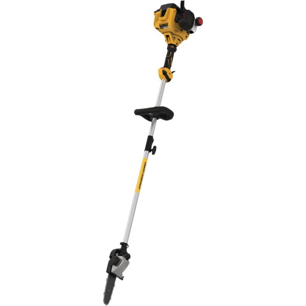 DEWALT Trimmer Plus 10 In. 27cc 2-Cycle Straight Shaft Pole Saw - Iieemm