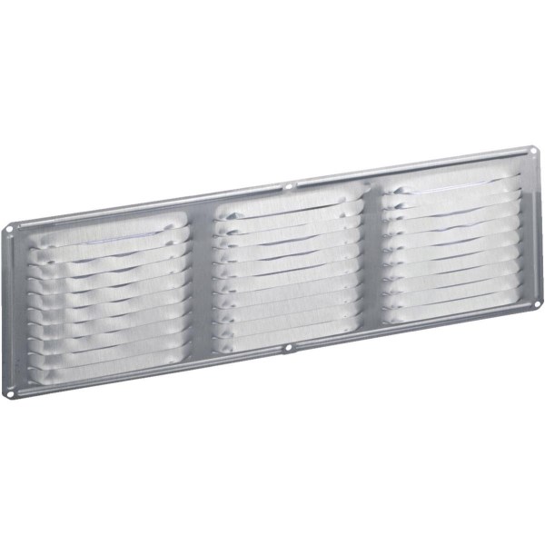 Air Vent 16 In. W. x 6 In. L. Mill Under Eave Vent - Iieemm