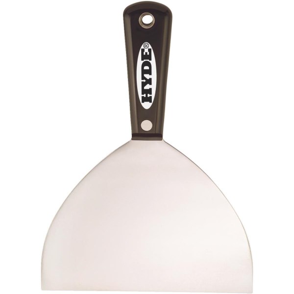 Hyde Black & Silver Professional 6 In. Flexible Joint Knife - Iieemm