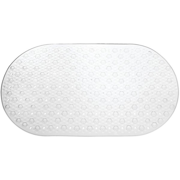 iDesign Orbz 27 In. Suction Bath Mat - Iieemm