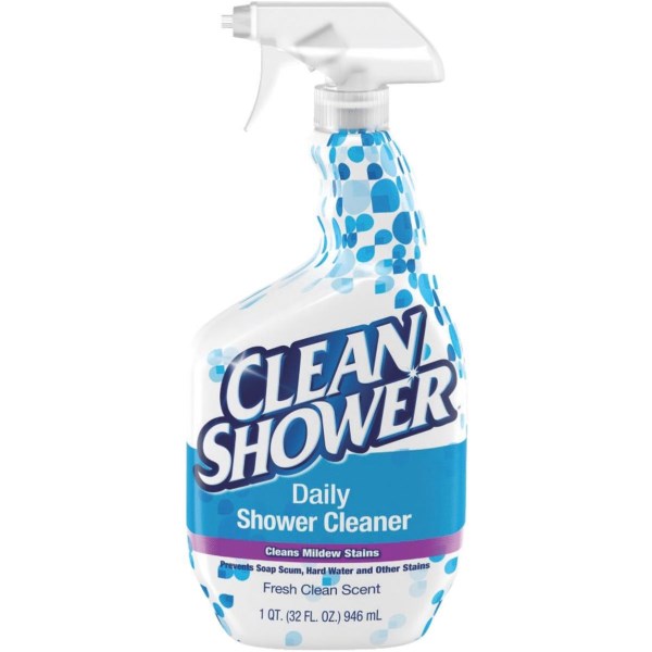 Arm & Hammer 32 Oz. Fresh Scent Clean Shower Daily Shower Cleaner - Iieemm