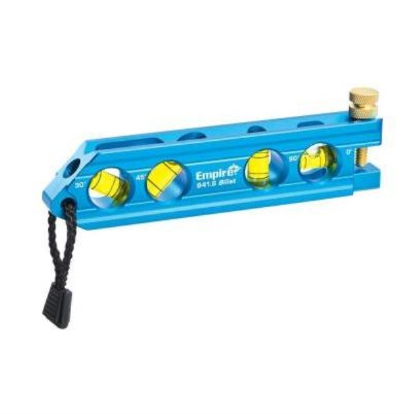 Empire 6 In. Aluminum Magnetic Billet Torpedo Level - Iieemm