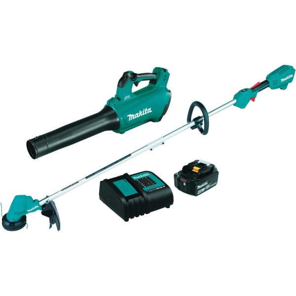 Makita 18V LXT Cordless String Trimmer & Blower Combo Kit - Iieemm