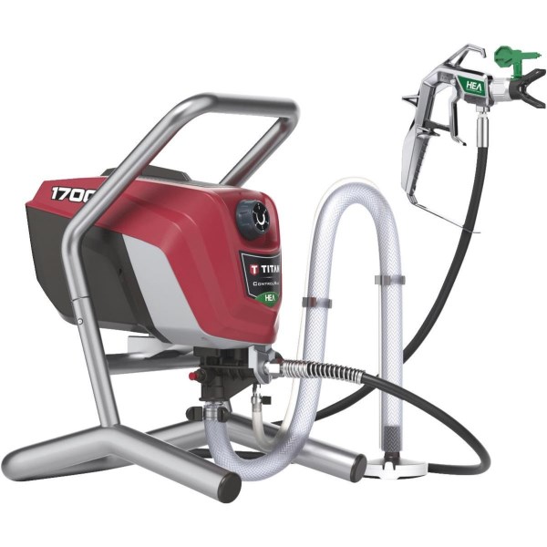 Titan ControlMax 1700 High Efficiency Airless Paint Sprayer - Iieemm