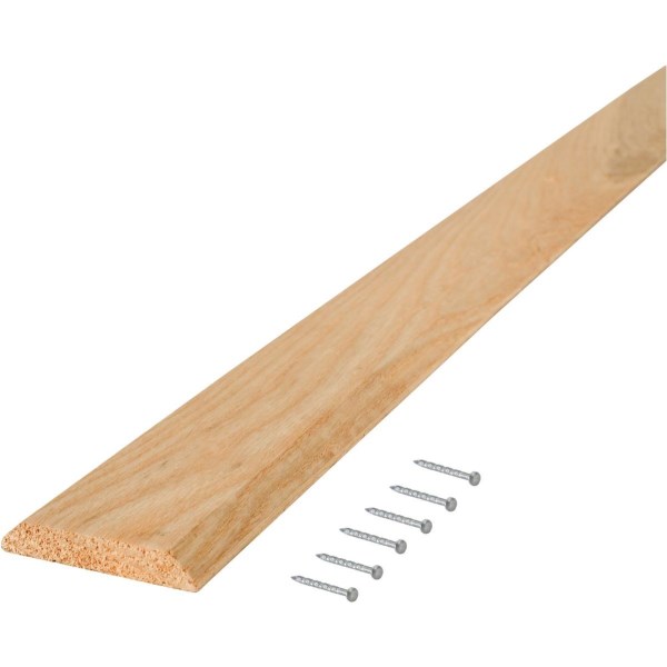 M-D 3 In. x 3/8 In. x 36 In. Hardwood Threshold - Iieemm
