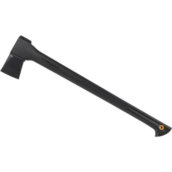 Fiskars Single Bit Splitting Axe with 28 In. Duraframe Handle and Sheath - Iieemm