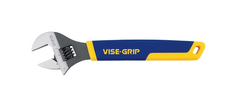 Irwin Vise-Grip 12 In. Adjustable Wrench - Iieemm