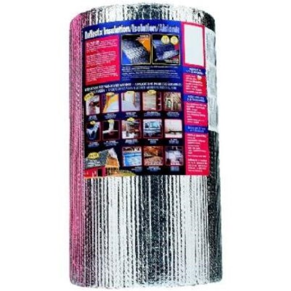 Reflectix 24 In. x 50 Ft. Double Reflective Insulation - Iieemm