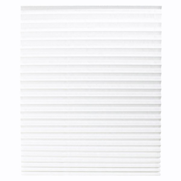 Redi Shade 36 In. x 72 In. Light Filtering Pleated Paper Shade - Iieemm
