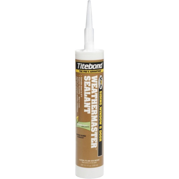 Titebond WeatherMaster 10 Oz. Polymer Sealant, 44011 Translucent - Iieemm