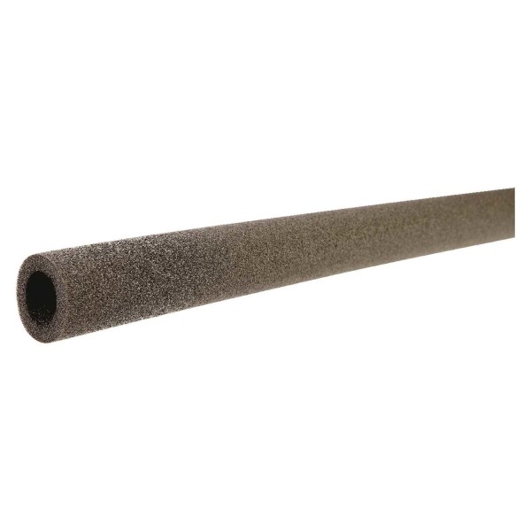 Tundra 3/8 In. Wall Semi-Slit Polyolefin Pipe Insulation Wrap, 1 In. x 6 Ft. - Iieemm
