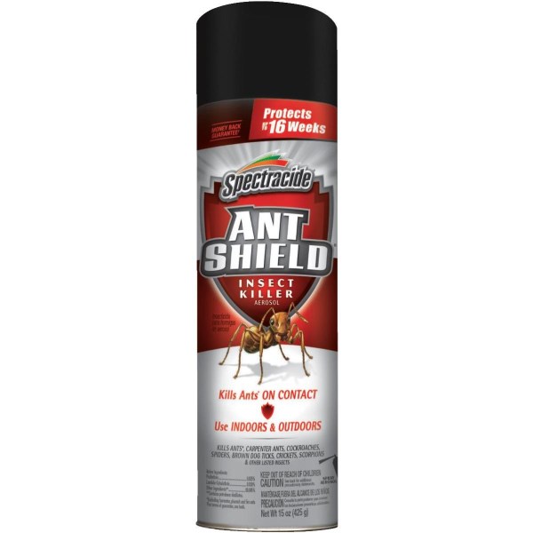 Spectracide Ant Shield 15 Oz. Aerosol Spray Ant Killer - Iieemm