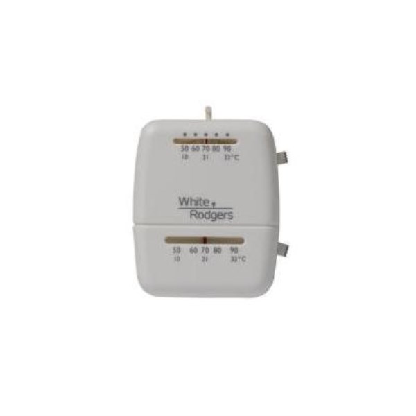 White Rodgers 24V Off-White Mechanical Thermostat - Iieemm