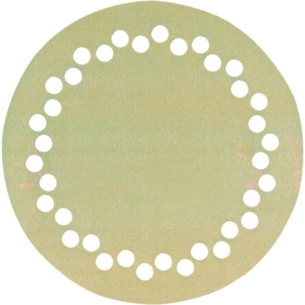 Sioux Chief Bell Trap PVC 7-3/4 In. Floor Strainer - Iieemm