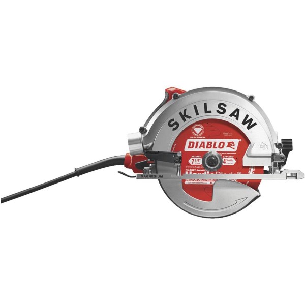 SKILSAW Sidewinder 7-1/4 In. 15-Amp Circular Saw for Fiber Cement - Iieemm
