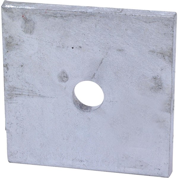 Simpson Strong-Tie 1/2 in. x 3 in. Steel Uncoated Bearing Plate - Iieemm